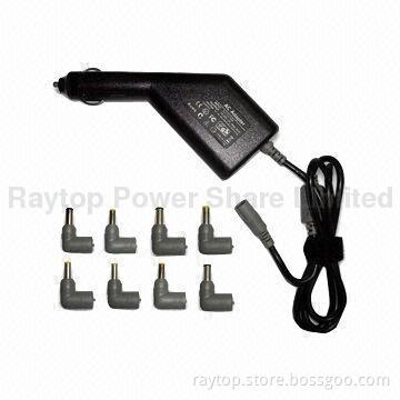Car Cigarette Charger with Multiple Connecotrs for Smart Phones,10W